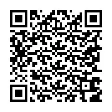 QR kód a telefonszámhoz +19253606036