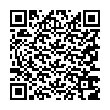 電話番号のQRコード +19253606932
