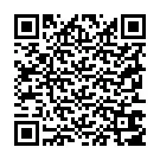 QR Code สำหรับหมายเลขโทรศัพท์ +19253607040