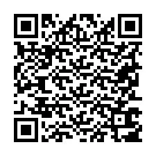 QR-code voor telefoonnummer +19253607177