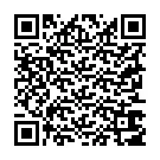 Código QR para número de teléfono +19253607884