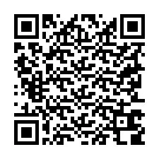 Kode QR untuk nomor Telepon +19253608028