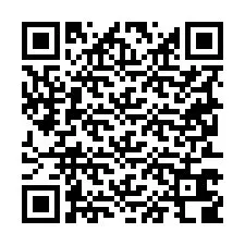 Código QR para número de teléfono +19253608056