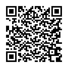 QR kód a telefonszámhoz +19253608258