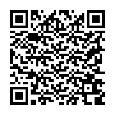 QR kód a telefonszámhoz +19253608791