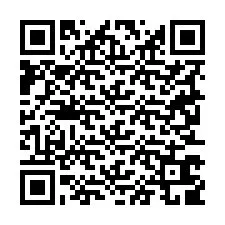 QR Code pour le numéro de téléphone +19253609092