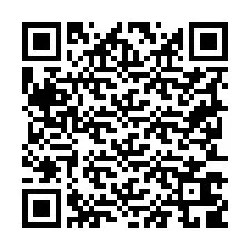 Kod QR dla numeru telefonu +19253609129