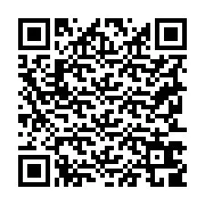 Código QR para número de telefone +19253609421