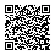 QR kód a telefonszámhoz +19253609729