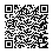 QR-koodi puhelinnumerolle +19253612585