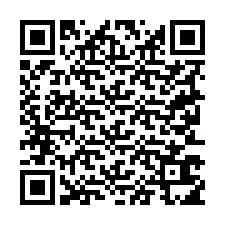 QR kód a telefonszámhoz +19253615138