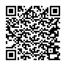 Código QR para número de telefone +19253630363