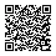 Kode QR untuk nomor Telepon +19253630531