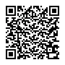 QR-koodi puhelinnumerolle +19253630581