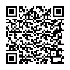 QR-Code für Telefonnummer +19253630665