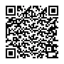 QR-code voor telefoonnummer +19253630666