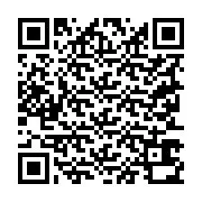 QR-kood telefoninumbri jaoks +19253630838