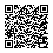 Kod QR dla numeru telefonu +19253630949