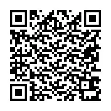 QR Code pour le numéro de téléphone +19253631257