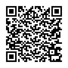 Kod QR dla numeru telefonu +19253631585