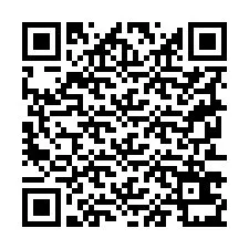 QR Code pour le numéro de téléphone +19253631650