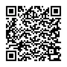 Kode QR untuk nomor Telepon +19253632692