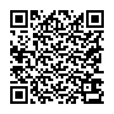 QR-code voor telefoonnummer +19253633929