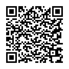 Codice QR per il numero di telefono +19253634090