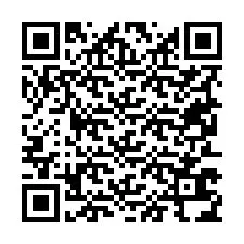 Código QR para número de teléfono +19253634153