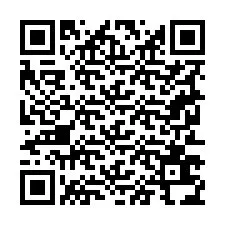 QR Code for Phone number +19253634755