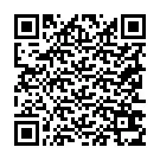 Código QR para número de teléfono +19253635669