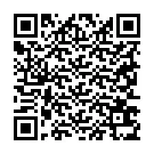 Kod QR dla numeru telefonu +19253635732