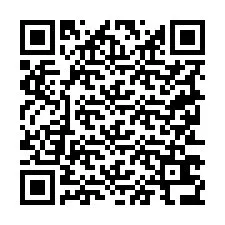QR Code for Phone number +19253636278
