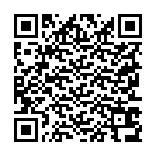 QR Code pour le numéro de téléphone +19253636434