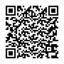 QR Code for Phone number +19253636851