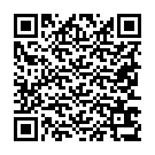 QR kód a telefonszámhoz +19253637537