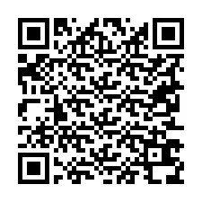 QR код за телефонен номер +19253638283