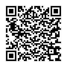 QR Code for Phone number +19253638400