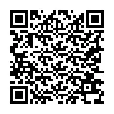 QR-код для номера телефона +19253638799