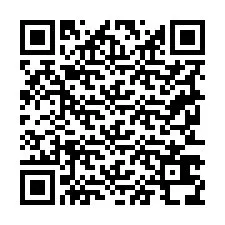 QR kód a telefonszámhoz +19253638921