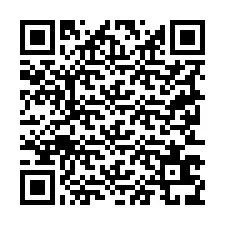 Kode QR untuk nomor Telepon +19253639528