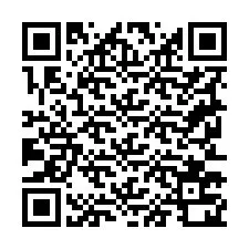 QR-koodi puhelinnumerolle +19253720721