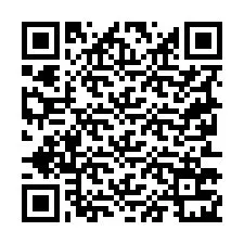 QR-koodi puhelinnumerolle +19253721648