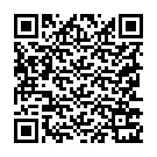 QR Code pour le numéro de téléphone +19253721678