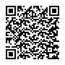 QR kód a telefonszámhoz +19253722296