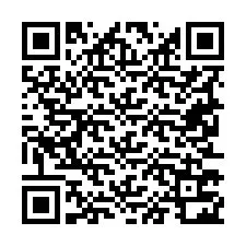 QR код за телефонен номер +19253722297