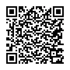 Código QR para número de teléfono +19253722477