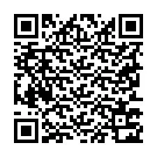 QR Code สำหรับหมายเลขโทรศัพท์ +19253722516