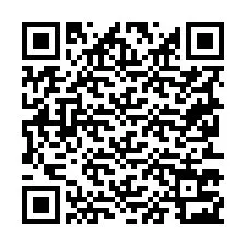 QR-koodi puhelinnumerolle +19253723449