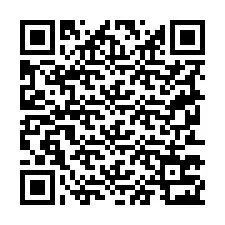 QR-code voor telefoonnummer +19253723450